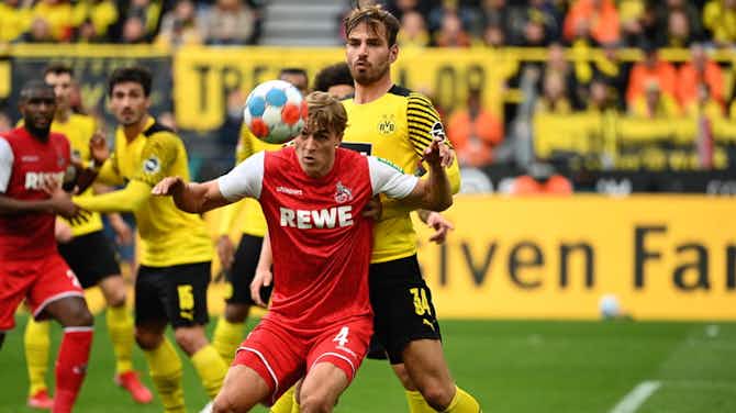 Vorschaubild für 2:0 gegen Köln: Abgezockter BVB hetzt die Bayern