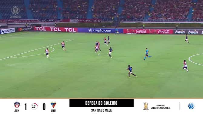 Anteprima immagine per Junior - LDU 1 - 0 | DEFESA DO GOLEIRO - Santiago Mele