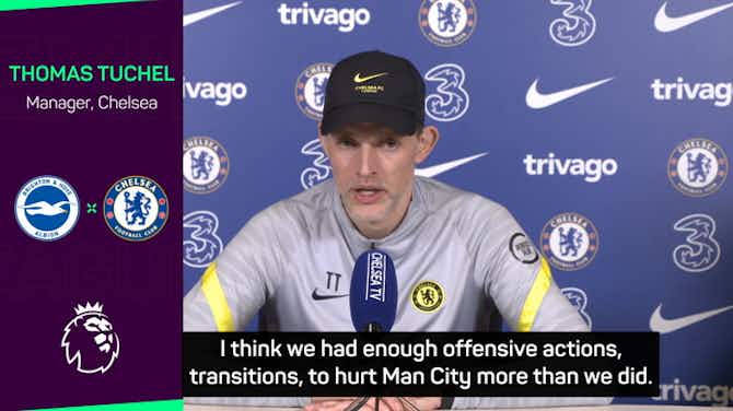 Preview image for Chelsea won't change to suit Lukaku - Tuchel