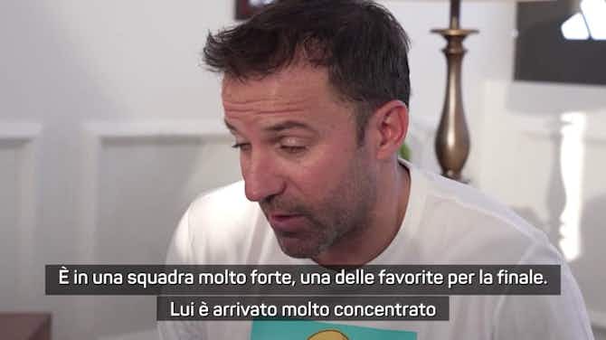 Preview image for Del Piero su Mbappé: "In grande forma e concentrato"