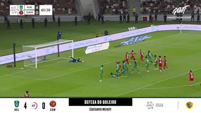 Imagen de vista previa para Al-Ahli - Damak 4 - 0 | DEFESA DO GOLEIRO - Édouard Mendy