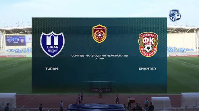 Preview image for Kazakhstan Premier League: FK Turan 2-0 Shakhter