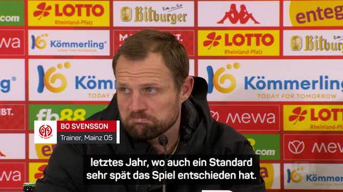 Vorschaubild für Svensson nach Niederlage: "Natürlich bitter für uns"