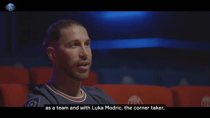 Vorschaubild für Sergio Ramos on historic equaliser vs Atlético: 'It’ll always be the goal of my life'
