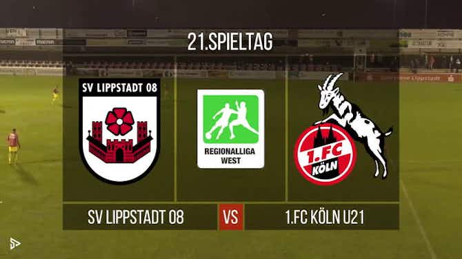 Vorschaubild für Lippstadt kassiert späten Ausgleich! | SV Lippstadt vs. 1. FC Köln | Regionalliga West