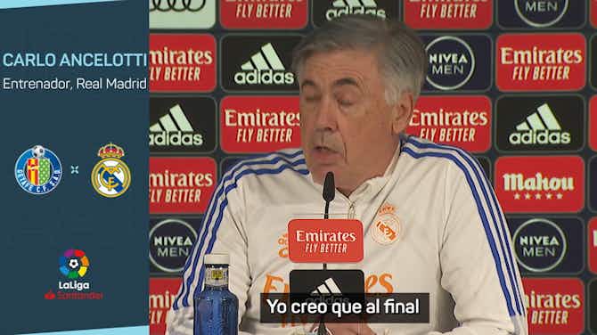 Imagen de vista previa para Ancelotti, en titulares: "El futuro de este equipo ya está escrito"