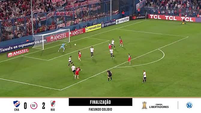 Preview image for Nacional-URU - River Plate 0 - 2 | CHUTE - Facundo Colidio