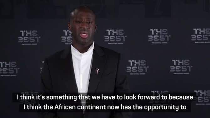 Preview image for Toure keen on World Cup every two years to boost Africa