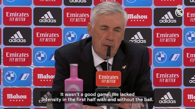 Preview image for Ancelotti: 'The game was under control and we deserved to win'
