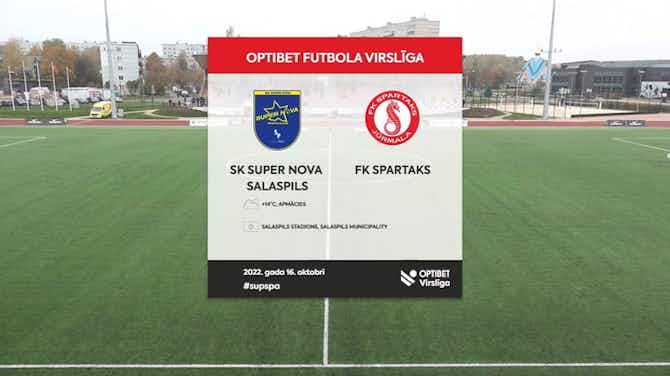 Preview image for Latvian Virsliga: Super Nova 1-3 Spartaks Jūrmala