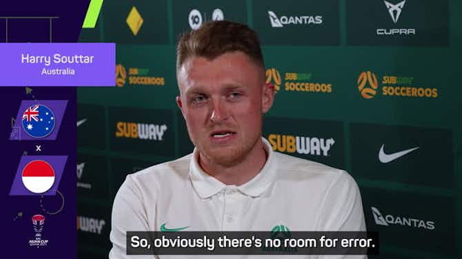 Pratinjau gambar untuk 'New challenge' for Socceroos facing Indonesia in knockout stage - Souttar