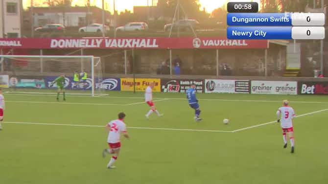 Preview image for Northern Ireland Premiership: Dungannon Swifts 2-0 Newry City