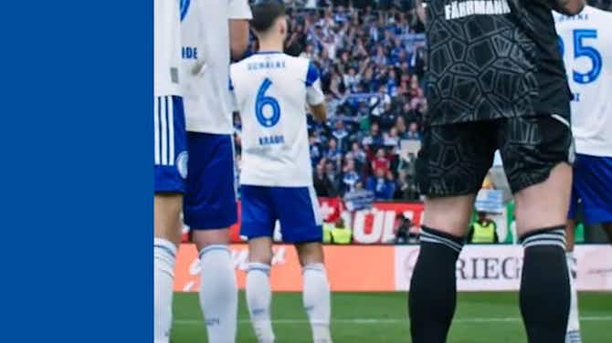 Vorschaubild für Behind the scenes: Schalke sichert sich Last-Minute einen Punkt in Augsburg-Minute-Ausgleich in Augsburg