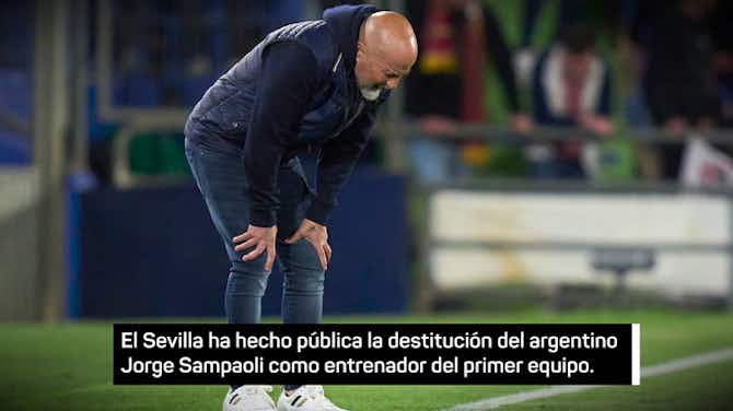 Imagen de vista previa para El Sevilla destituye a Sampaoli