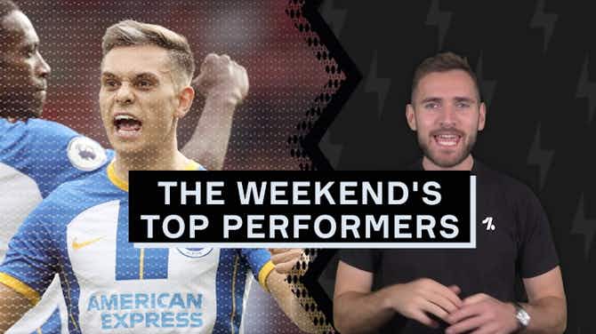 Preview image for These are the best players from the weekend