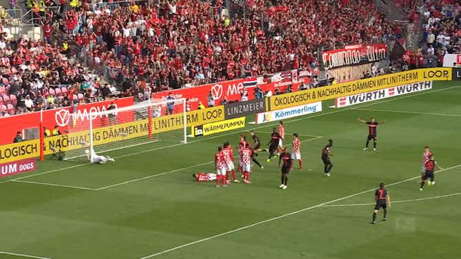 Preview image for Stunning free-kicks light up Bundesliga weekend