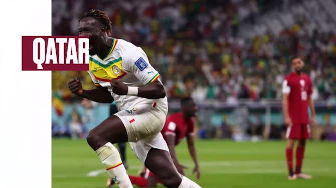 Anteprima immagine per Prima vittoria africana: Qatar-Senegal 1-3