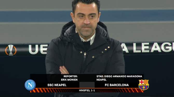 Vorschaubild für UEFA Europa League: Napoli 2-4 Barcelona