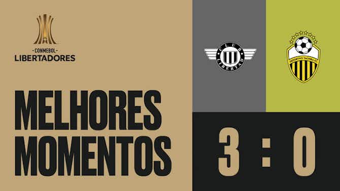 Imagem de visualização para Melhores momentos: Libertad x Deportivo Táchira (CONMEBOL Libertadores)