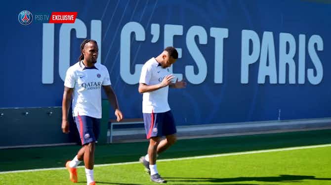 Imagem de visualização para Com Mbappé, PSG finaliza preparação para encarar o Montpellier