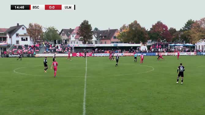 Vorschaubild für Ulm gewinnt erneute zu Null! | Bahlinger SC vs. SSV Ulm 1846 | Regionalliga Südwest