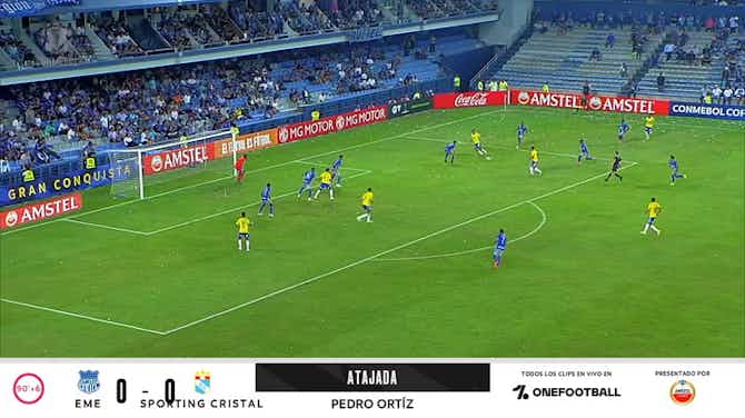 Imagen de vista previa para Emelec - Sporting Cristal 0 - 0 | ATAJADA - Pedro Ortíz