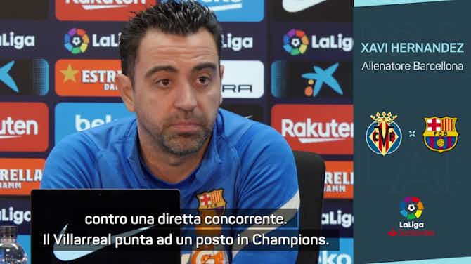 Anteprima immagine per Atalanta, fai il tifo per Xavi: "A Villarreal vogliamo la svolta"