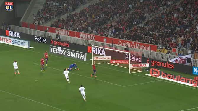 Preview image for Alexandre Lacazette's goal and an assist vs Lille 