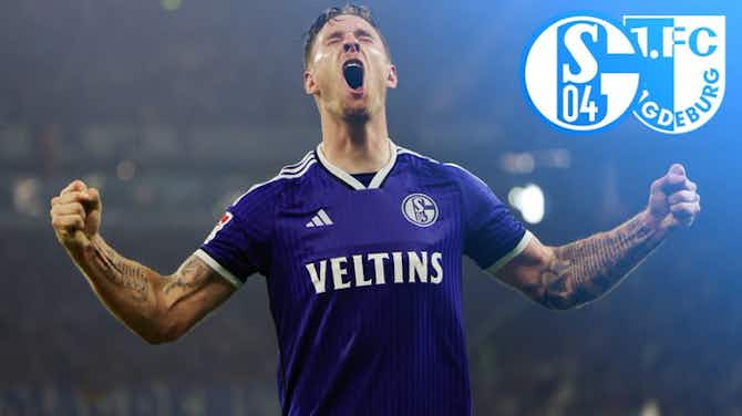 Vorschaubild für 4:3 nach 0:2 - Schalke ringt Magdeburg nieder