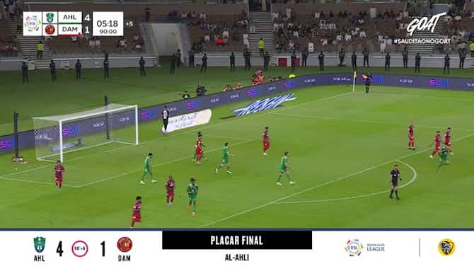 Image d'aperçu pour Al-Ahli - Damak 4 - 1 | PLACAR FINAL