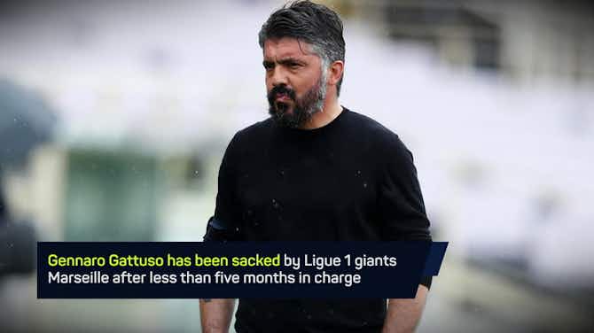 Anteprima immagine per Breaking News - Marseille sack Gattuso