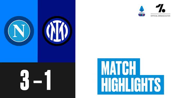 Anteprima immagine per Serie A: Napoli 3-1 Inter