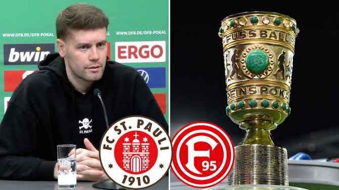 Vorschaubild für St. Pauli heiß auf Pokal-Coup: "Großes Erreichen"