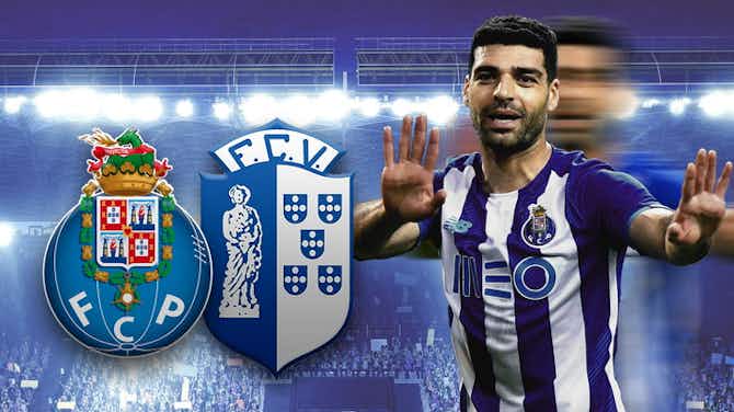 Vorschaubild für 6 Tore im Estádio do Dragão - Vizelas Mendez mit Traumtor! | FC Porto - FC Vizela 
