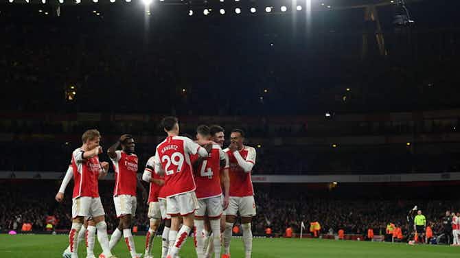 Image d'aperçu pour The UNBELIEVABLE stat that makes Arsenal a force to be reckoned with