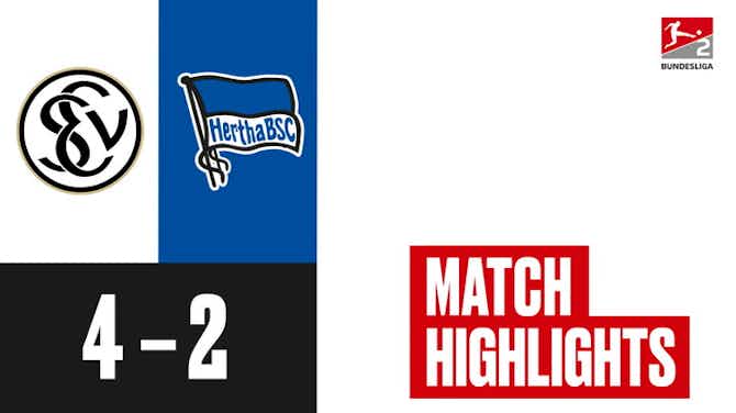Vorschaubild für Highlights_Elversberg vs. Hertha BSC_Matchday 32_ACT