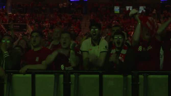 Anteprima immagine per I tifosi a Liverpool, boato dopo il palo di Mané