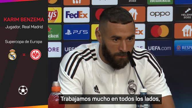 Imagen de vista previa para Benzema: "Si el Madrid necesita un delantero yo no lo sé"