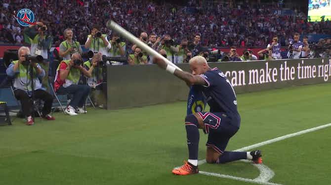 Preview image for Neymar 100th goal at Paris Saint-Germain