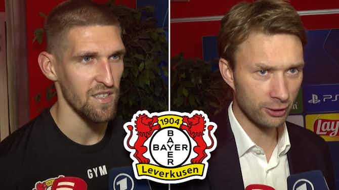 Vorschaubild für "Ein hartes Stück Arbeit": Leverkusen rettet sich in die Europa League