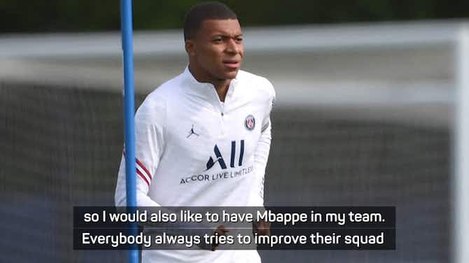 Preview image for Koeman would like to have Mbappe at Barca