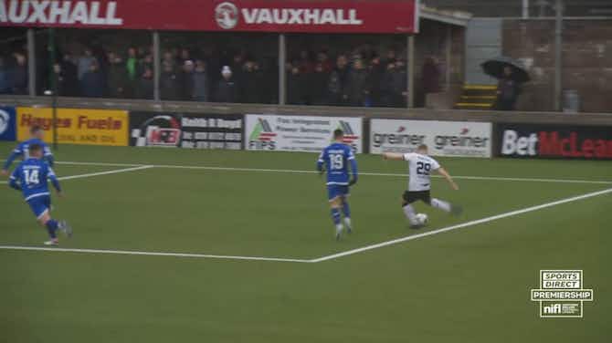 Preview image for Northern Ireland Premiership: Dungannon Swifts 0-3 Glentoran
