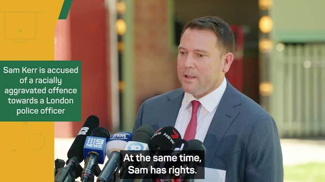 Imagem de visualização para 'We've got to get some answers' - Football Australia responds to Sam Kerr charges