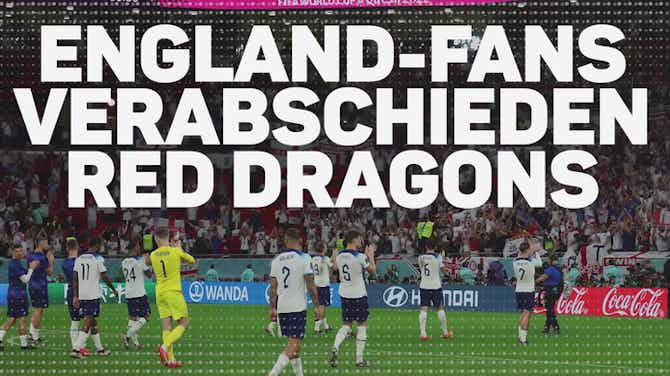 Vorschaubild für "Bye Wales!" - England-Fans verabschieden Dragons
