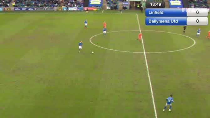 Preview image for Northern Ireland Premiership: Linfield 3-0 Ballymena United