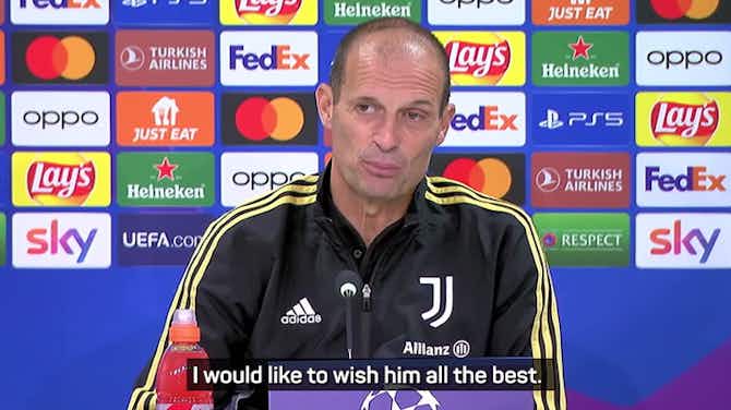 Preview image for 'A delight' to coach retired Higuain - Allegri