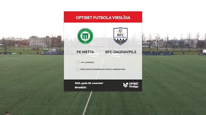 Preview image for Latvian Higher League: Metta/LU 2-3 BFC Daugavpils