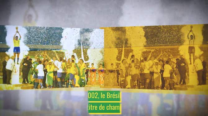 Image d'aperçu pour La Coupe du Monde 2002 historique du Brésil