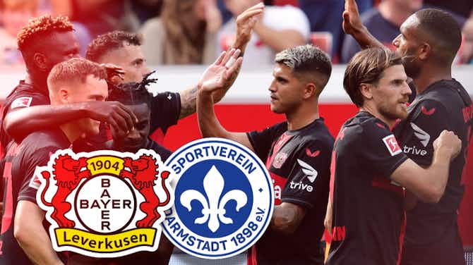 Vorschaubild für Boniface wieder überragend: Leverkusen schlägt auch Darmstadt