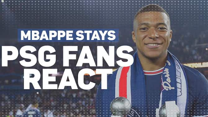 Preview image for PSG have the best player in the universe! - Fans react to Mbappe extension